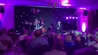 Steve Pert in Cabaret with Sandra Lamberts Simply Swing Band [upl. by Marozas]