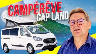 Ford Campereve Cap Land Un concurrent à Westfalia  A découvrir [upl. by Ocisnarf154]