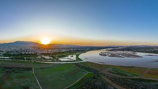 Explore the historic Shizuizi Wharf in China’s Ningxia [upl. by Hedges]