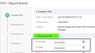 STP Lodgement Correction using “Update Event” [upl. by Kinzer501]