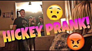 HICKEY PRANK ON DAD amp BROTHER [upl. by Amir191]