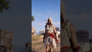 AC Odyssey Most Brutal Takedown [upl. by Nnylyar649]