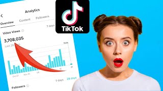 COMMENT AVOIR 1MILLIONS DE VUES SUR TIKTOK EN 24H [upl. by Inalial]