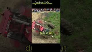 🔥Vorsichtig Florian 🚜keiner ist zu Schaden gekommen dorf dorfleben landwirtschaft traktor stunt [upl. by Dorena]