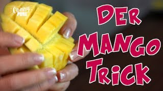 Mango schälen leicht gemacht I Der Mango Trick [upl. by Alfreda905]