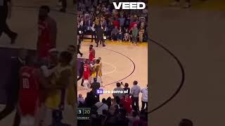 NBA HEATED MOMENTS P1 [upl. by Dnalro219]