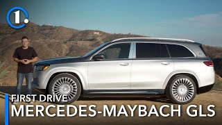 MercedesMaybach GLS First Drive Review [upl. by Eiramaneet]