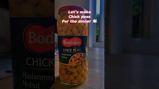 Quick chickpeas curry recipe 🍽️ chickpeascurry quickrecipe bodrumfoods [upl. by Nylla]