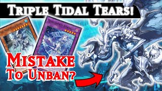 Competitive Tearlaments With Tidal Yugioh MasterDuel Ranked Gameplay and Decklist [upl. by Animor]