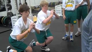 Middle School Strength and Conditioning [upl. by Danielson]