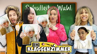 NEUE SCHULLEITUNG WEN wählen die Schüler👀  Im Klassenzimmer 41 [upl. by Zabrine203]