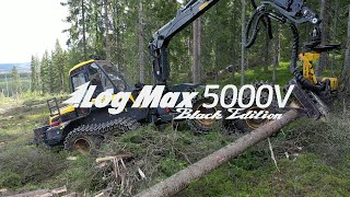 Log Max 5000  Ponsse Buffalo Dual [upl. by Ttegirb887]