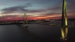 Arthur Ravenel Jr Bridge [upl. by Llig]