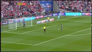 Rotherham v leyton orient play off final 250514 football league show [upl. by Anattar14]