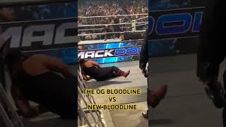 BLOODLINE FIGHT 🤩 📽️  Romanmoxfan2010 ✨️tribalchief wwe romanreings ogbloodline smackdown [upl. by Hallvard10]