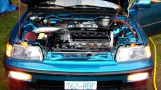 EF8 EF9 CRX Civic Side Marker Install [upl. by Kryska690]