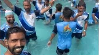 ਨਜ਼ਾਰਾ ਆ ਗਿਆ Water park Bathinda Full vlogs punjoy bathinda [upl. by Lune24]