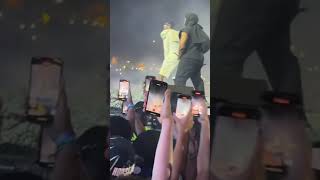 TRAVIS SCOTT BRINGS OUT KANYE WEST IN ROME  CIRCUS MAXIMUS LIVE  872023 [upl. by Pepillo]