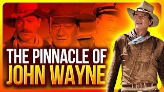 5 MUST SEE Definitive John Wayne Westerns [upl. by Magdaia]