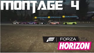 Forza Horizon  DriftingTandems Montage 4 [upl. by Ahsilrak502]