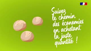 Stop au gaspillage alimentaire avec les contes de lantigaspi  le Petit Poucet [upl. by Aramat544]