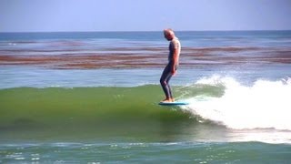 Surfing Santa Cruz  Noseriding Clinic [upl. by Ninnahc]