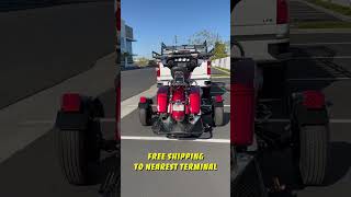 Alpha Sport Motorcycle Trailer [upl. by Chema]