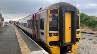 TFW 158’s On The Cambrian Coast Line 16\07  18072024 [upl. by Blainey]