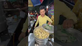 East Delhi ke Best momos only at Zaika Momos Point momos streetfood momolovers [upl. by Ennairoc434]