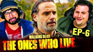 THE WALKING DEAD The Ones Who Live EPISODE 6 REACTION Finale Breakdown amp Review  Ending Explained [upl. by Ewolram]