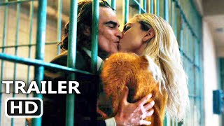 JOKER 2 quotHarley Quinn and Joker kissing scenequot Full Clip HD [upl. by Amhser]