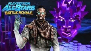 Playstation All Stars Battle Royale Emmett Graves Arcade Walkthrough Commentary PS3 HQ [upl. by Lawton]