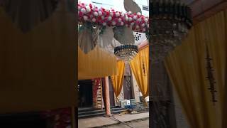 Ss  decoration ideas for satyam saini letest flower decoration ❣️🥰 [upl. by Eenram]