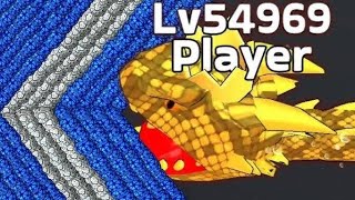 Snake Clash io  MAX LEVEL Epic Snake Clashio Gameplay 2 [upl. by Josey]