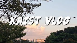 KAIST vlog Back to School with Me 2024 [upl. by Flori437]