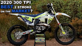 How good is 2020 KTM 300XC TPI amp Husky TX 300i  first ride [upl. by Marlon]