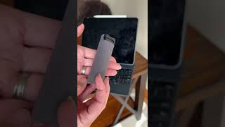 WHOOSH Screen Cleaner Kit Review Cleaning our iphones ipads and electronics screens easily [upl. by Einobe]