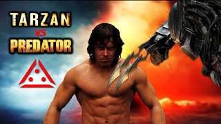 TARZAN vs PREDATOR  Fan Film 2014 [upl. by Anayhd]