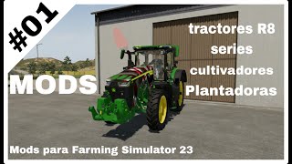 Mods para Farming simulator 23 1 [upl. by Ellevel]