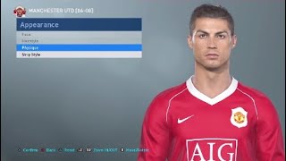 PES 2019 Manchester united 0608ROONALDO [upl. by Aened697]