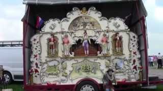 Dutch Street Organ quotTULIPquot playing The Carpenters Medley [upl. by Mala]