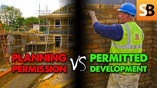 Planning Permission V Permitted Development Rights [upl. by Anihcak]