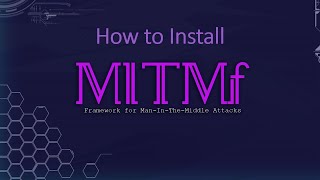 Man In The Middle Installing MITMF [upl. by Murtagh]