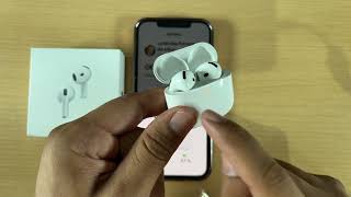 Como Resetear de Fabrica Airpods 4 [upl. by Eremihc]