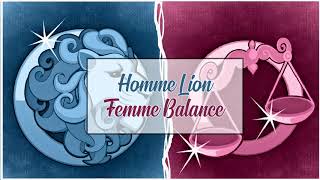 Homme Lion ♌ Femme Balance ♎  Compatibilité Amoureuse [upl. by Htenek117]