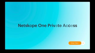 Fast Secure Seamless Connectivity to Your Critical Applications with Netskope One Private Access [upl. by Ynnal]