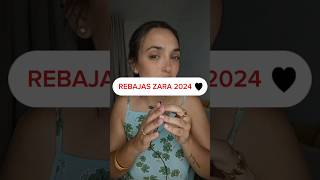 š”´ REBAJAS ZARA 2024 š”´ shorts rebajas zara [upl. by Esilegna]