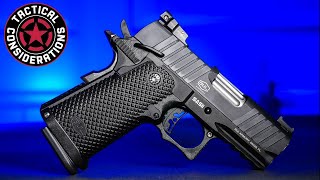 Best Carry Pistol BUL Armory SAS 2 Ultra Lite 325 1911 DS 2011 [upl. by Acinnod514]