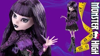 Frightfully Tall Elissabat Monster High Comparison Review [upl. by Powell]