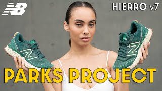 One comfortable trail runner New Balance x Parks Project Hierro v7 Review and How to Style 3 Ways [upl. by Charin397]